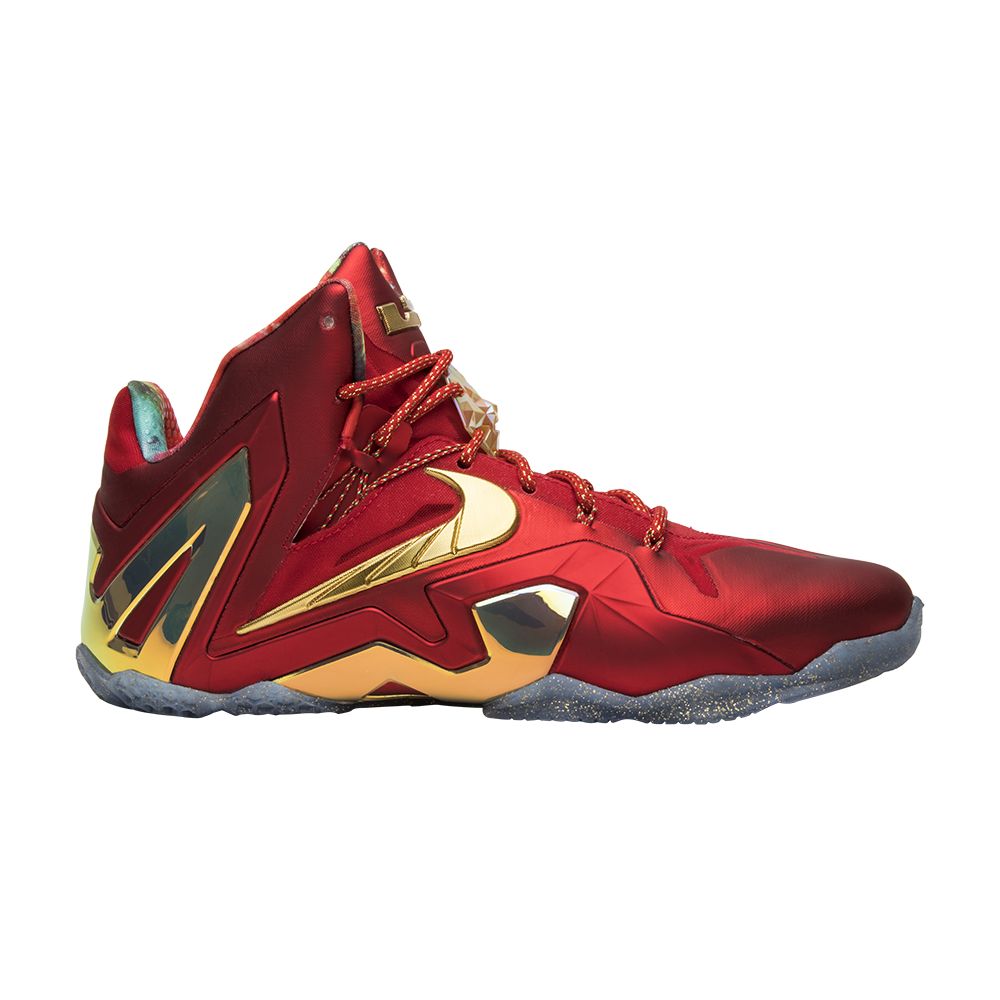 Nike LeBron 11 Elite SE 'Championship' | Red | Men's Size 9.5