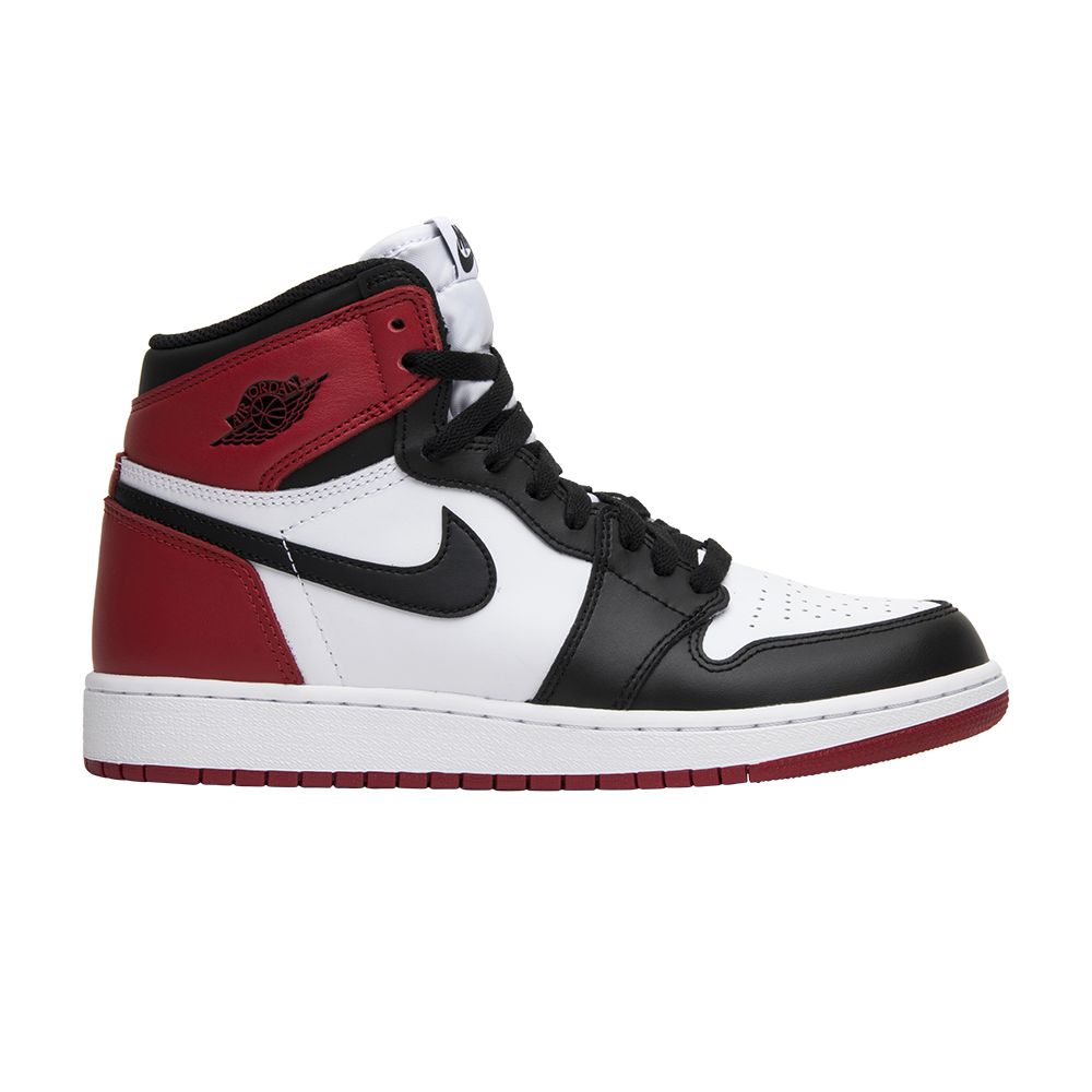Air Jordan 1 Retro BG 'Black Toe' 2016 | White | Kid's Size 4.5