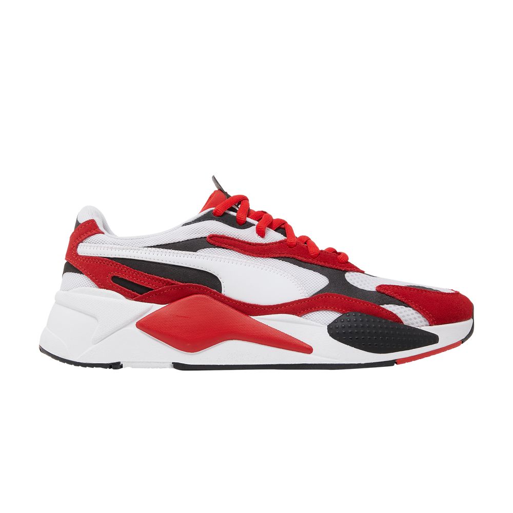 Puma RS-X3 Super 'High Risk Red' | White | Men's Size 8.5