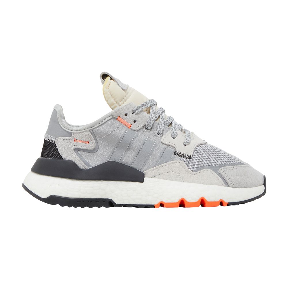 adidas Nite Jogger 'Grey Orange' | Men's Size 4.5