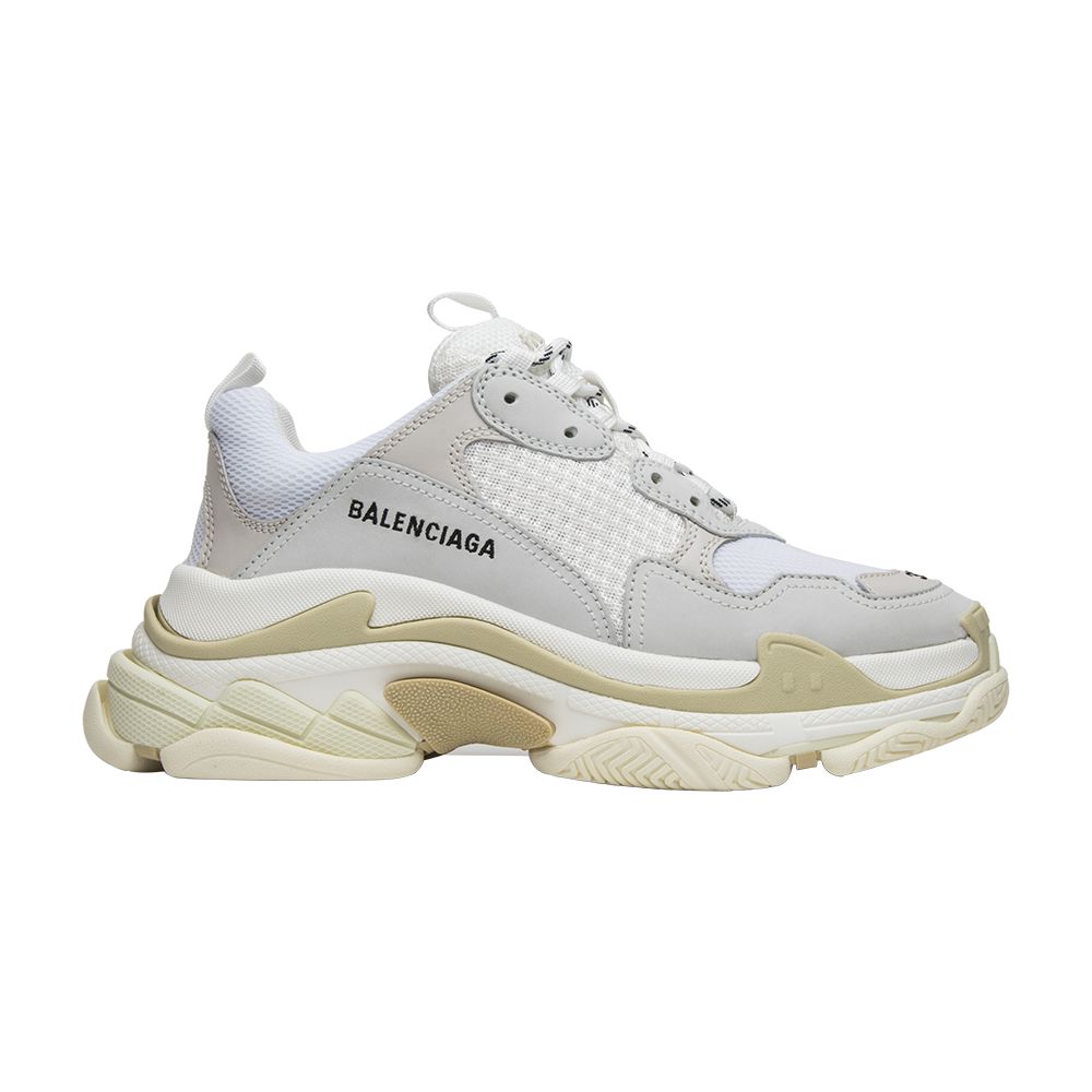 Balenciaga Wmns Triple S Trainer 'White' | Women's Size 37