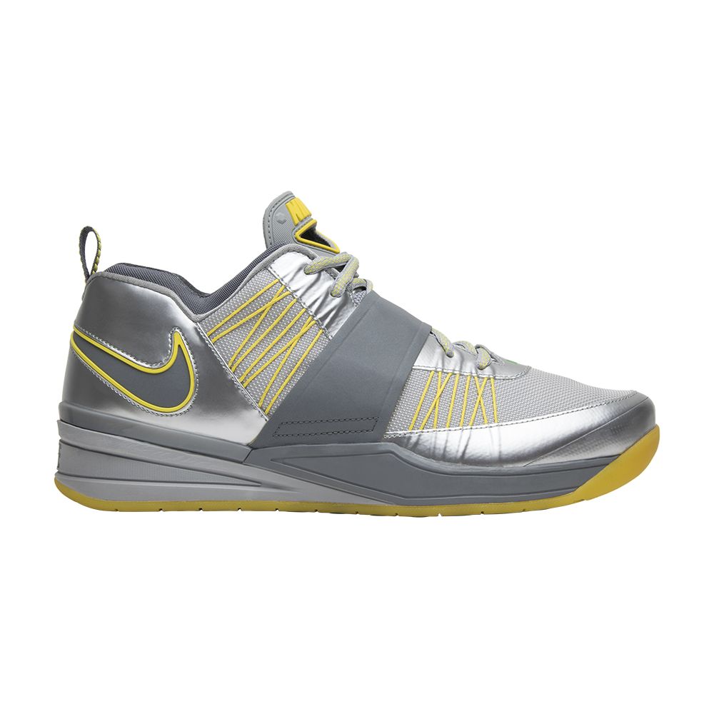 Nike Zoom Revis 'Oregon Ducks' Sample | Silver | Men's Size 18 - SP13-MNATRN-617-BOM-374308