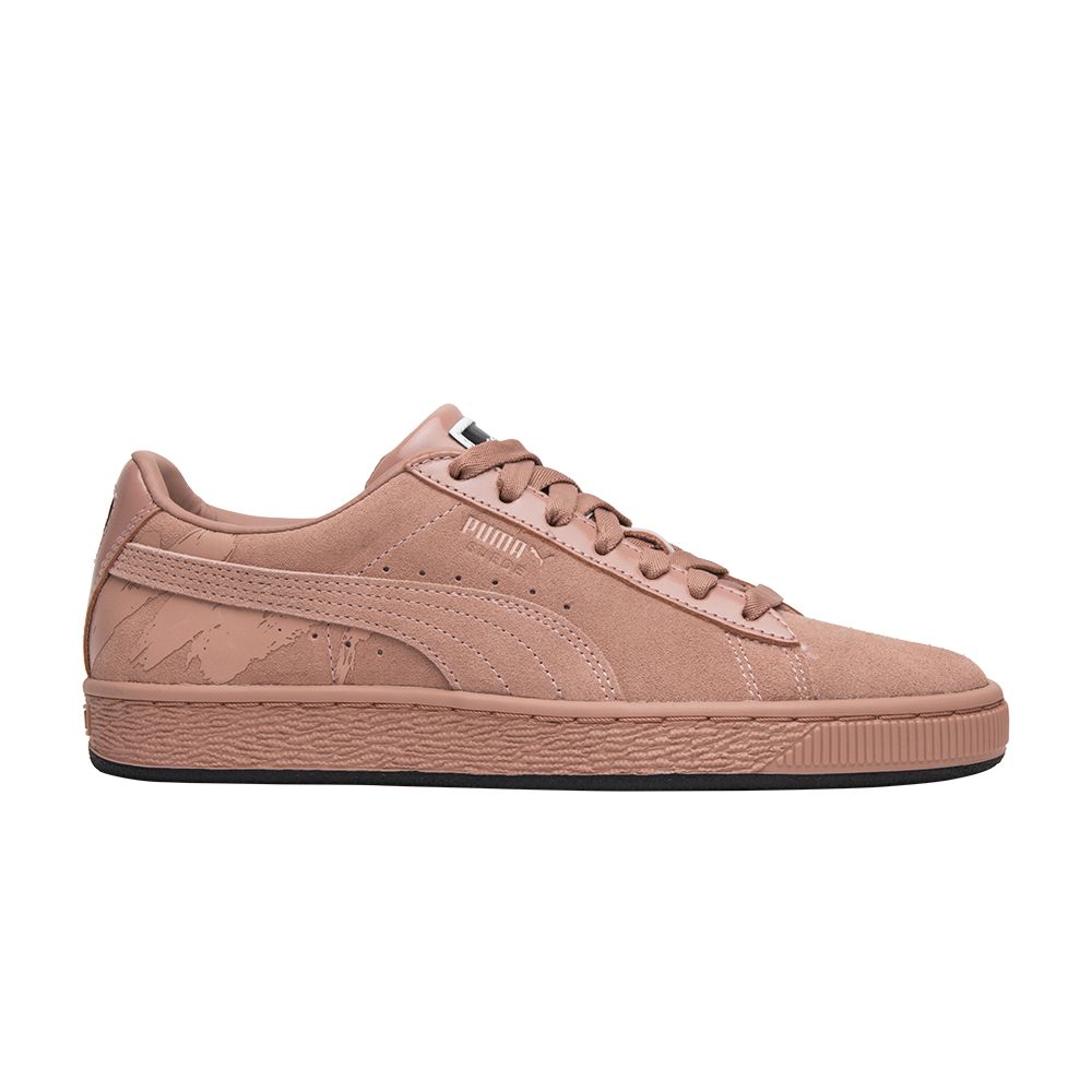 Puma MAC x Wmns Suede 'Creme De Nude' | Pink | Women's Size 7.5