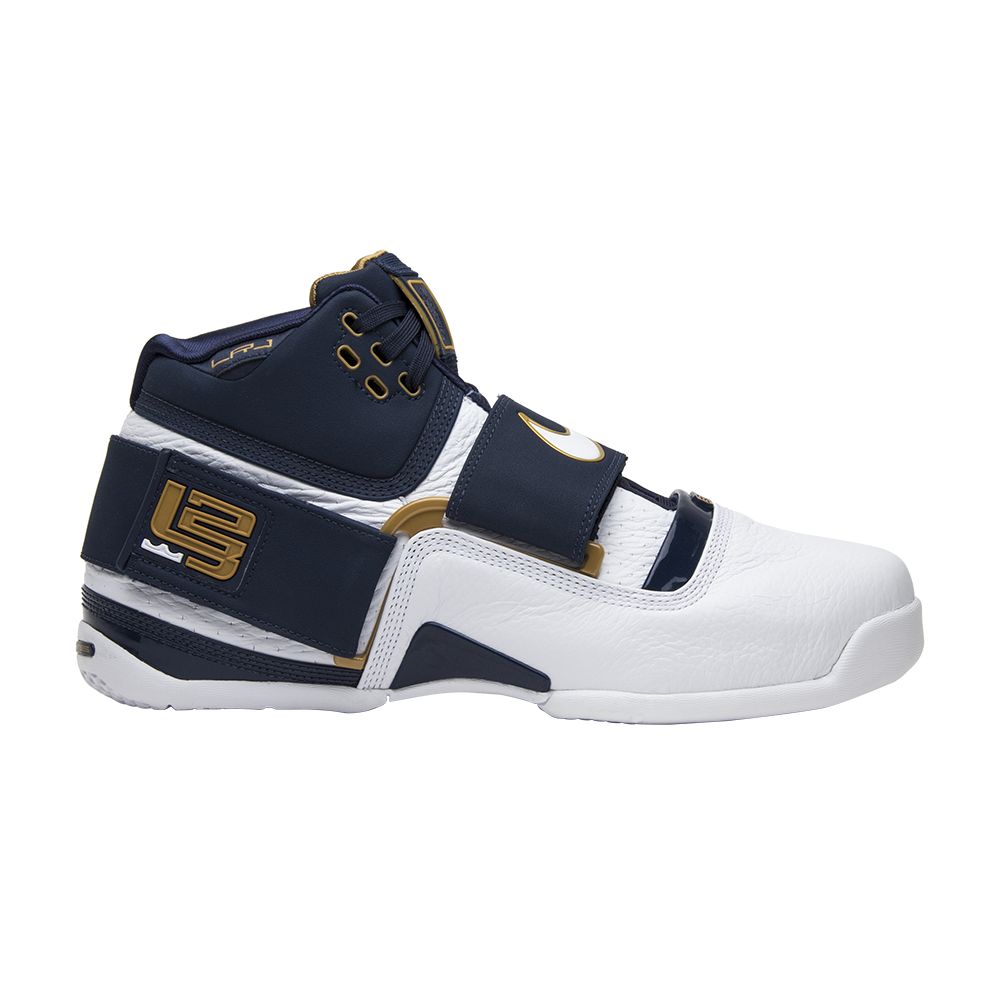 Nike LeBron Soldier 1 '25 Straight' | Blue | Men's Size 8