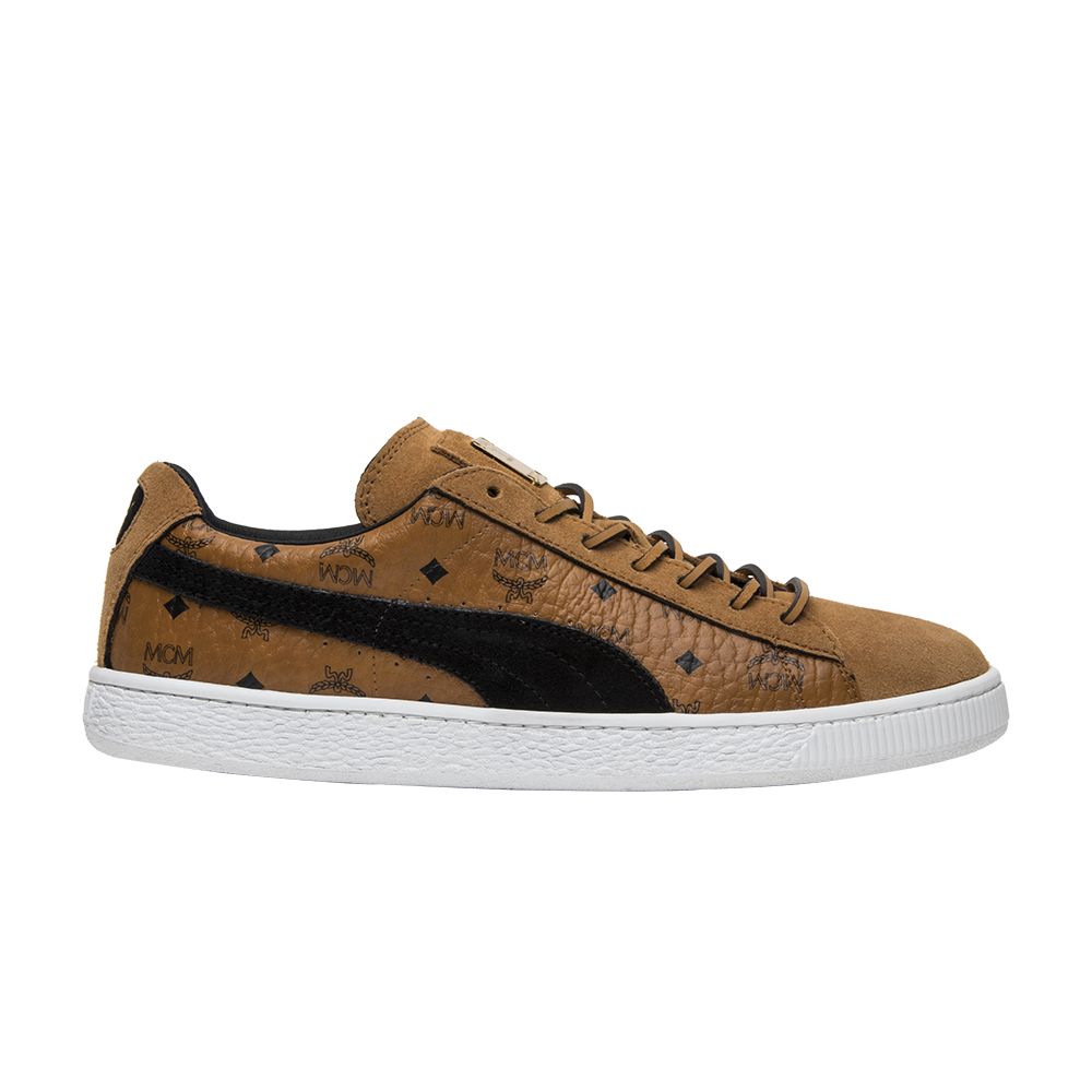 Puma MCM x Suede 'Buckthorn Brown' | Men's Size 9.5