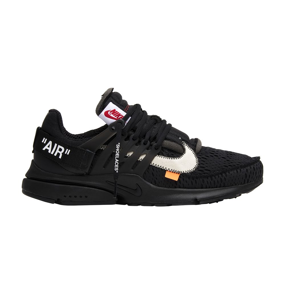 Nike Off-White x Air Presto 'Black' | Men's Size 5