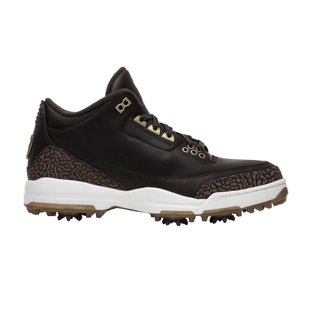 Air Jordan 3 Golf Premium 'Brown' | Men's Size 8