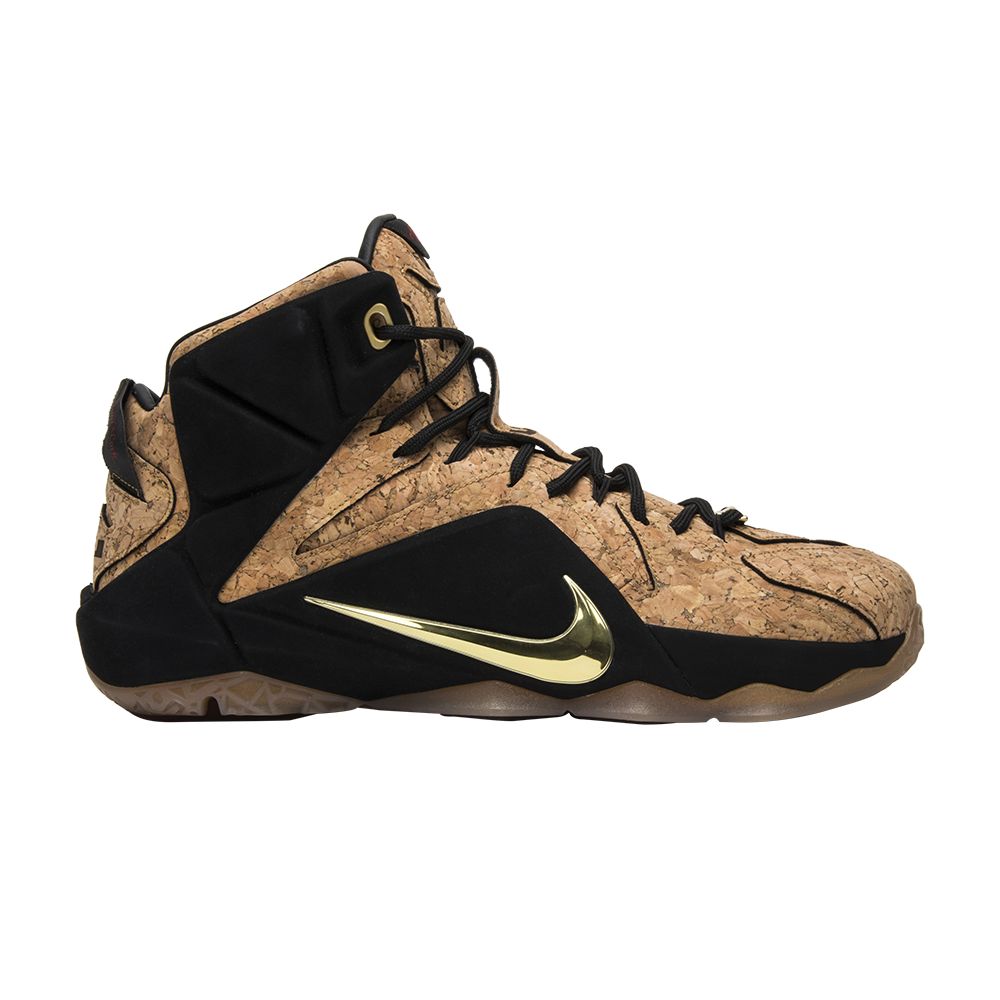 Nike LeBron 12 EXT 'Cork' | Brown | Men's Size 11.5