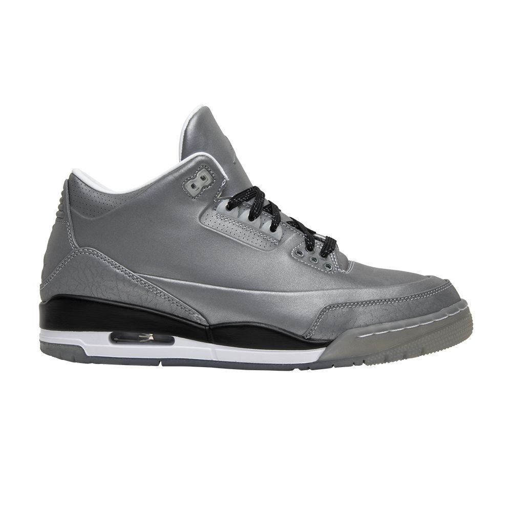 Air Jordan 3 5Lab3 'Reflective Silver' | Men's Size 9