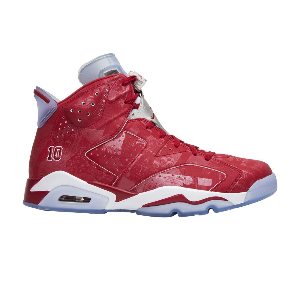 Air Jordan 6 Retro 'Slam Dunk' | Red | Men's Size 13