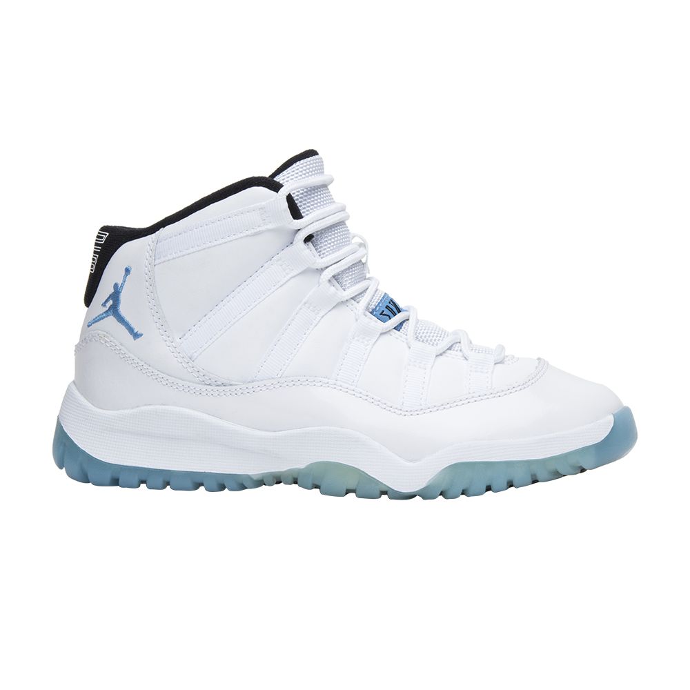 Air Jordan 11 Retro PS 'Legend Blue' | White | Kid's Size 2