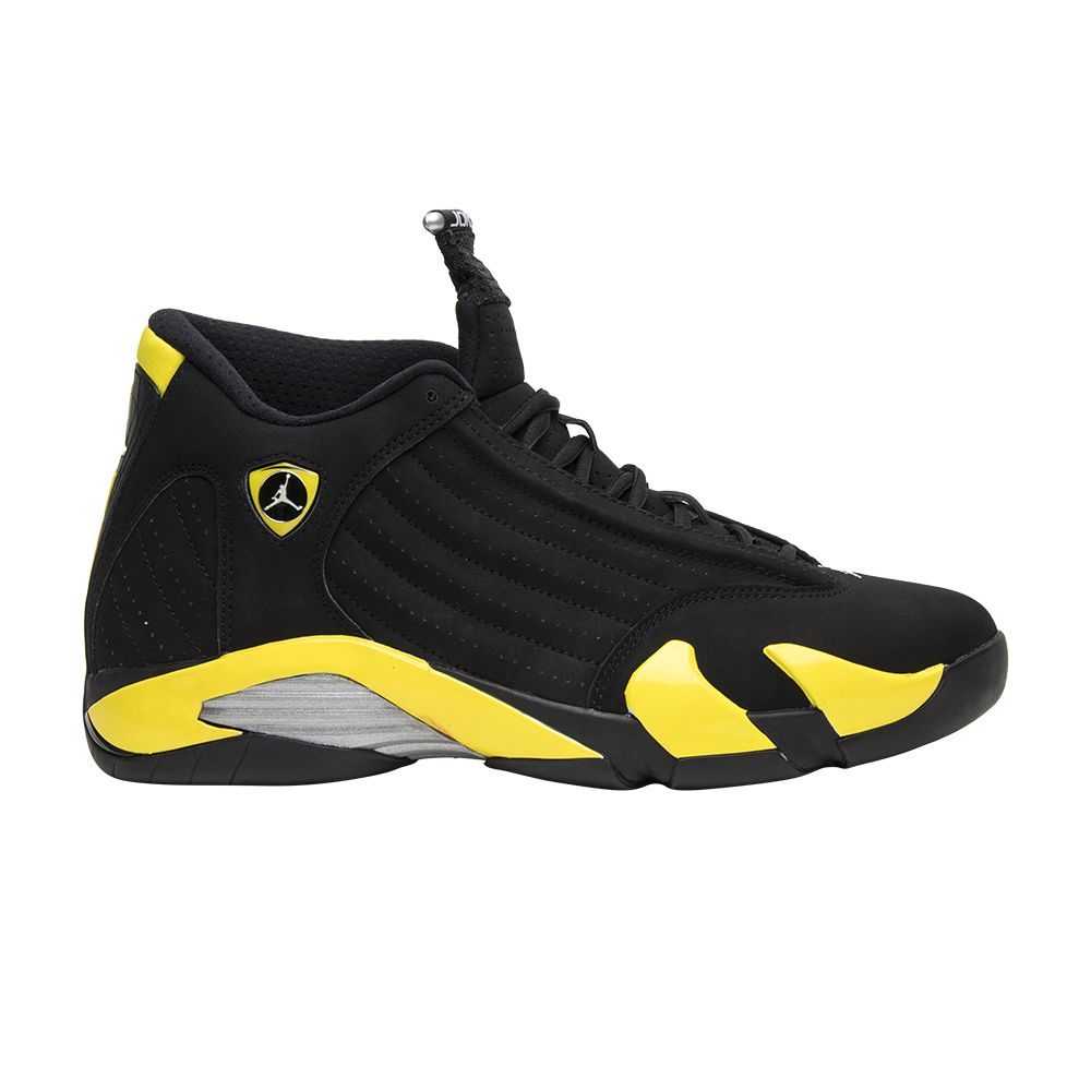Air Jordan 14 Retro 'Thunder' | Black | Men's Size 10