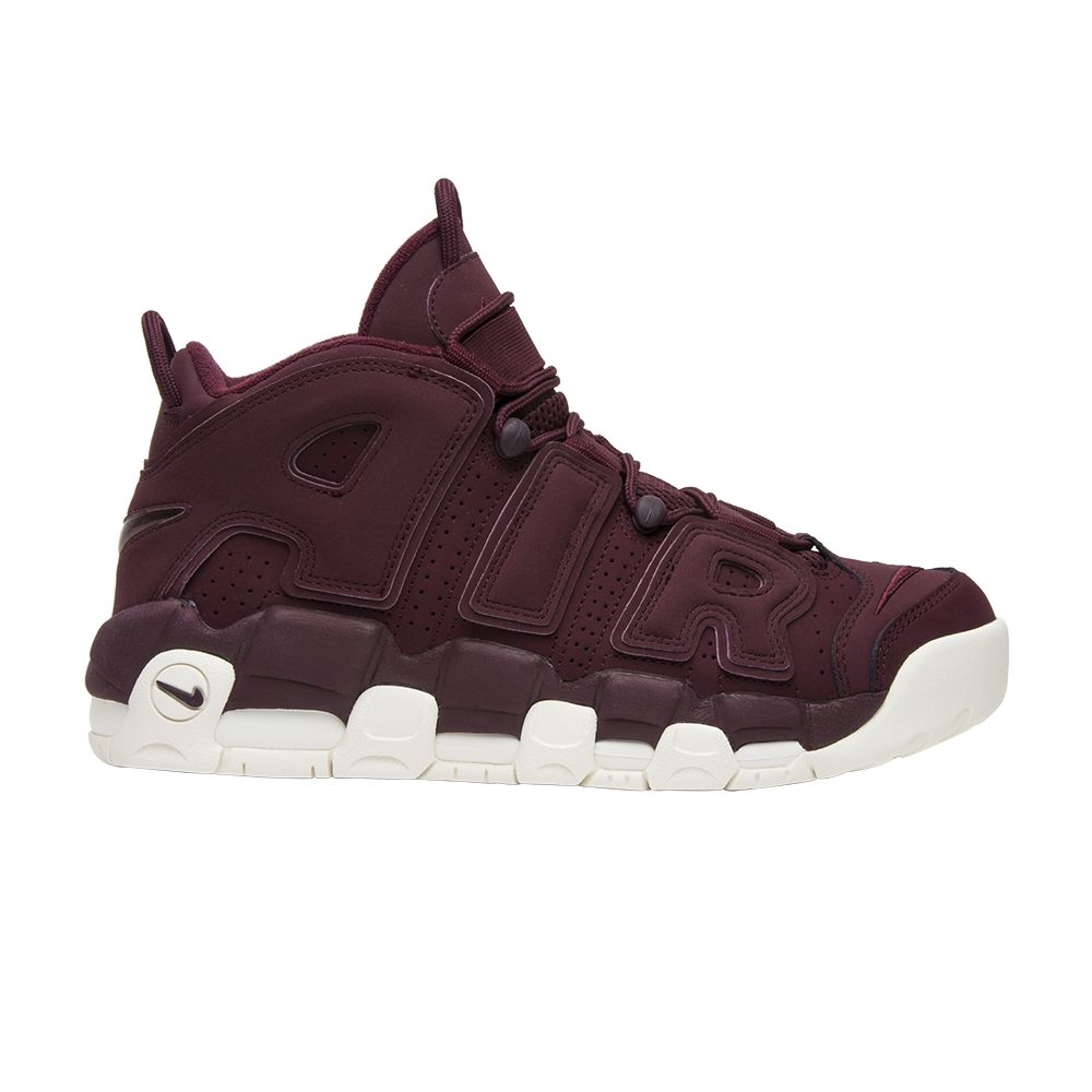Nike Air More Uptempo 'Bordeaux' | Red | Men's Size 9.5