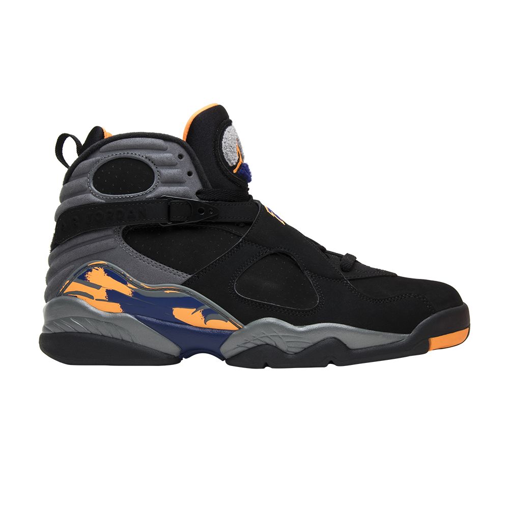 Air Jordan 8 Retro 'Phoenix Suns' | Black | Men's Size 10.5