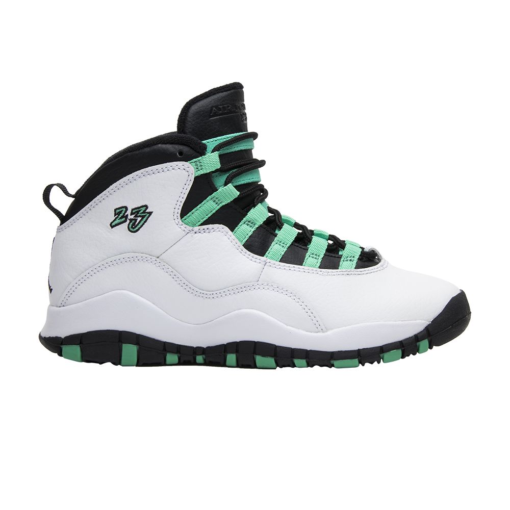 Air Jordan 10 GG 'Verde' | White | Kid's Size 5