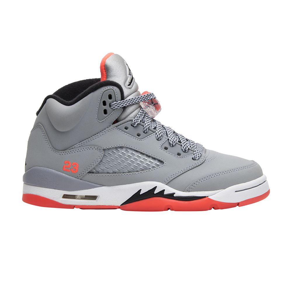 Jordan 5 Retro GG 'Hot Lava' | Grey | Kid's Size 7