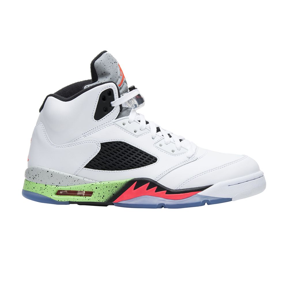Air Jordan 5 Retro 'Pro Stars' | White | Men's Size 10.5