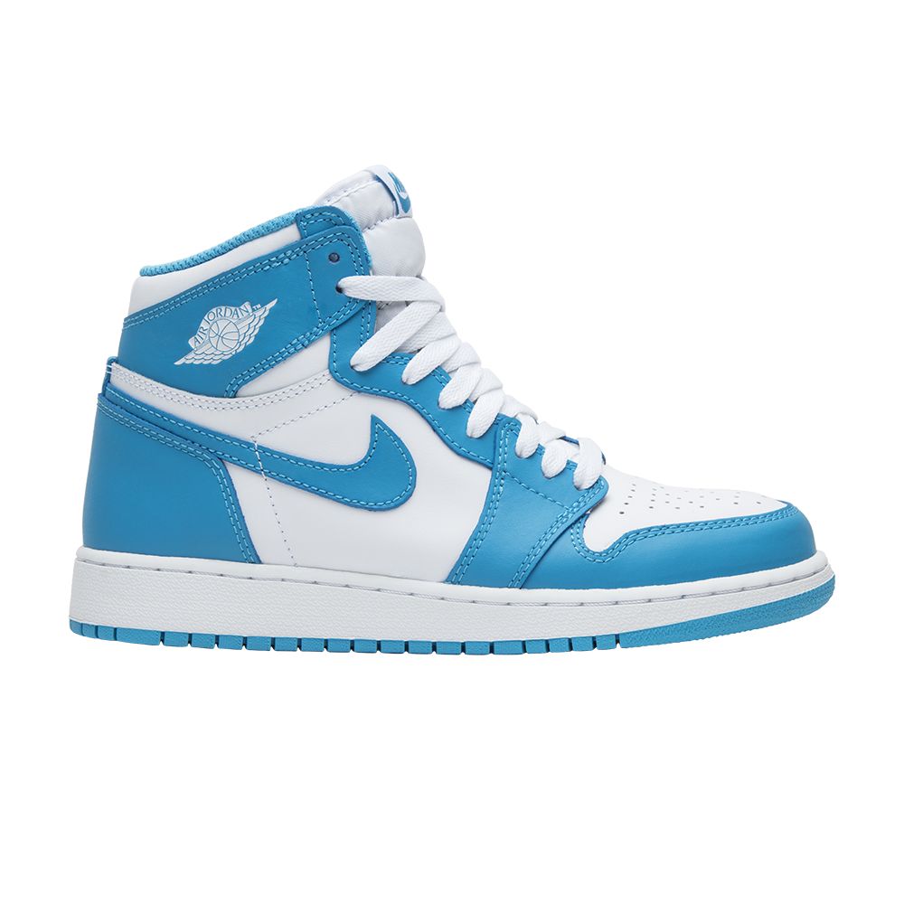 Air Jordan 1 Retro High OG BG 'UNC' | White | Kid's Size 4