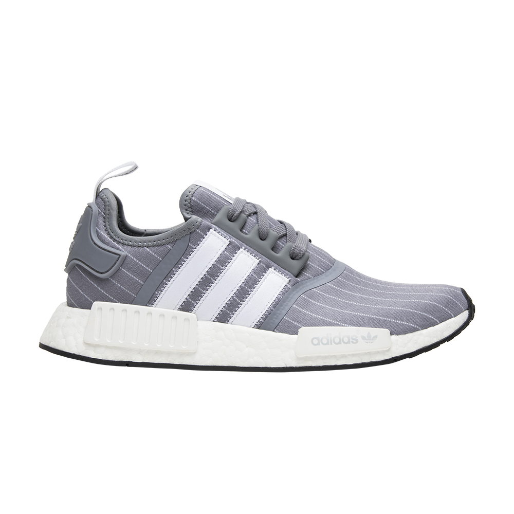 Pre-owned Adidas Originals Bedwin & The Heartbreakers X Nmd_r1 'grey Pinstripe'