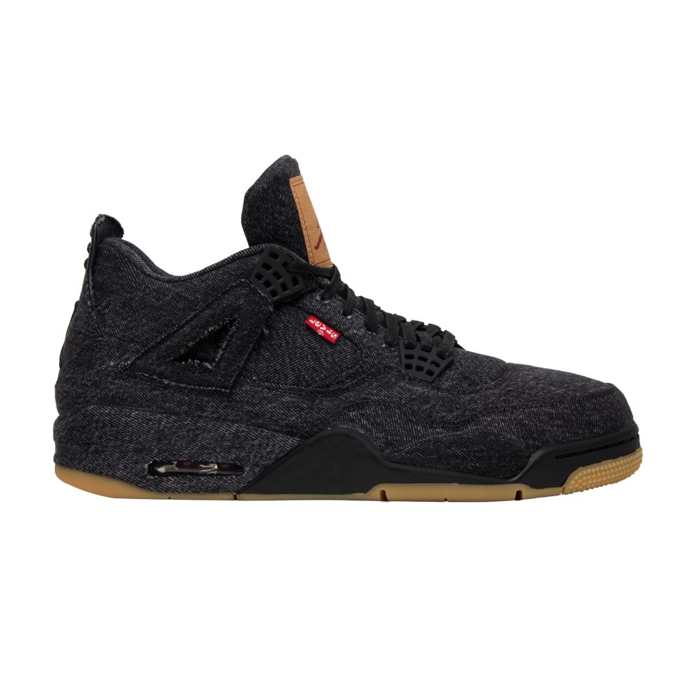 Levi's x Air Jordan 4 Retro 'Black Denim' | Men's Size 13