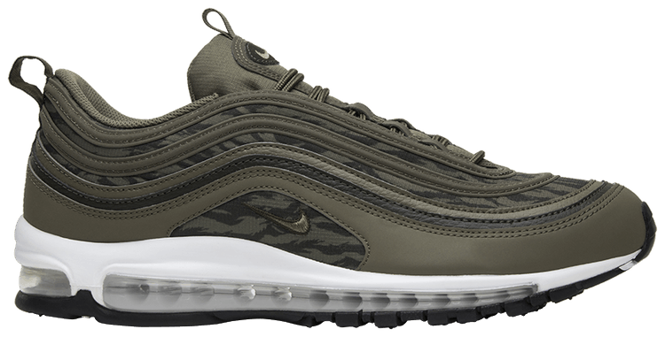 Khaki green nike 97 outlet