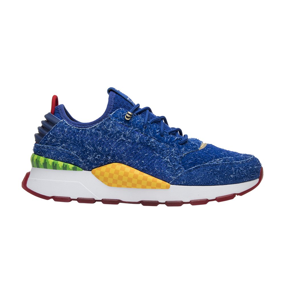 Puma SEGA x RS-0 'Sonic' | Blue | Men's Size 8.5