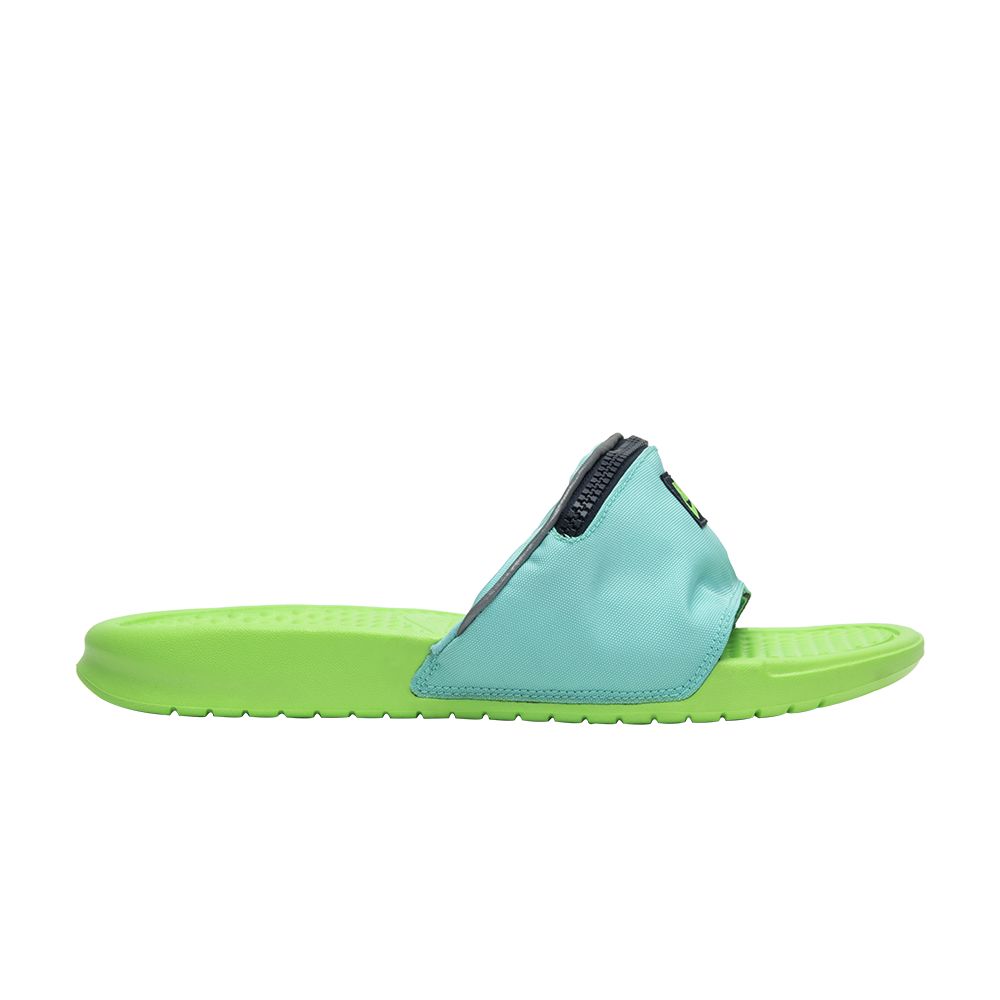Nike Benassi JDI 'Fanny Pack' | Blue | Men's Size 10