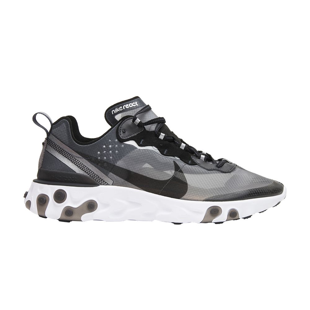 Nike React Element 87 'Anthracite' | Black | Men's Size 7