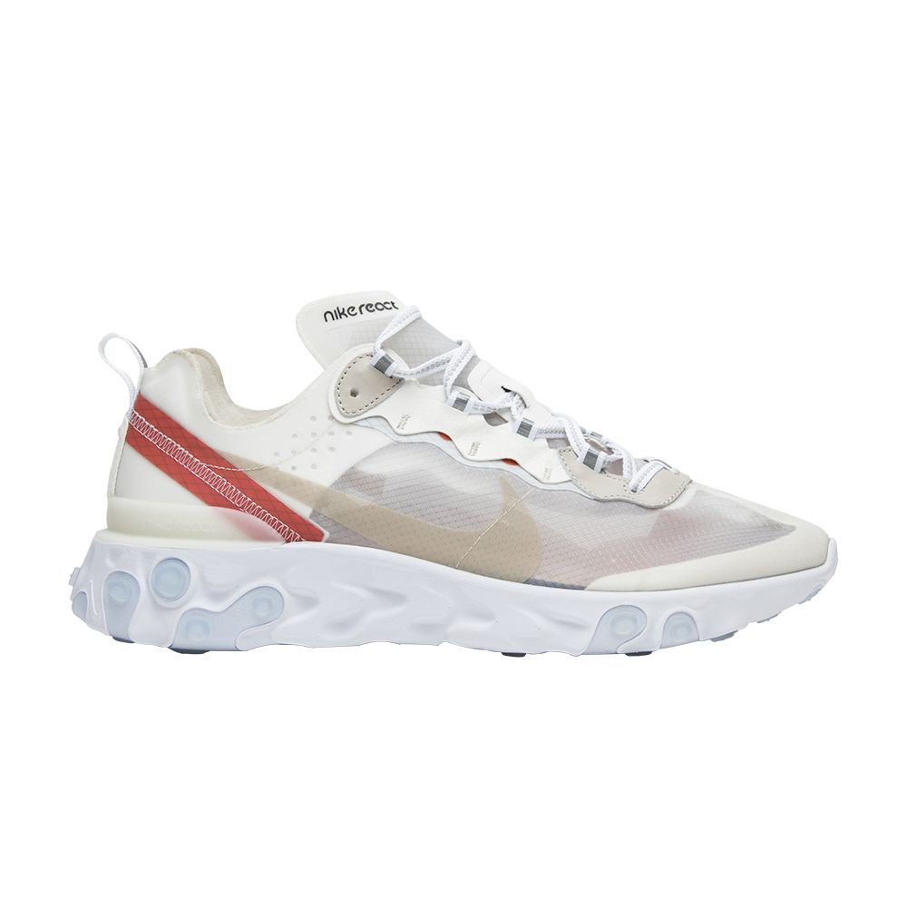 Nike React Element 87 'Light Bone' | White | Men's Size 11