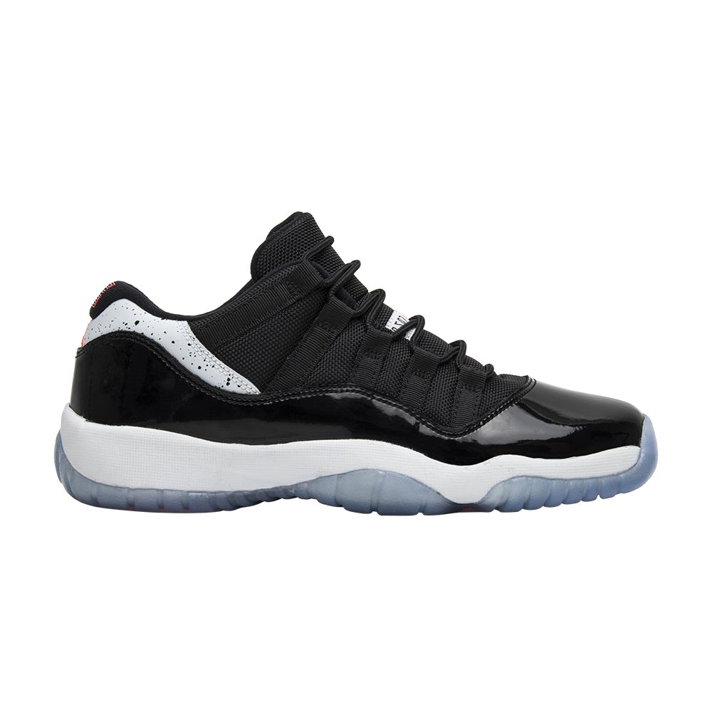 Air Jordan 11 Retro Low GS 'Infrared 23' | Black | Kid's Size 5