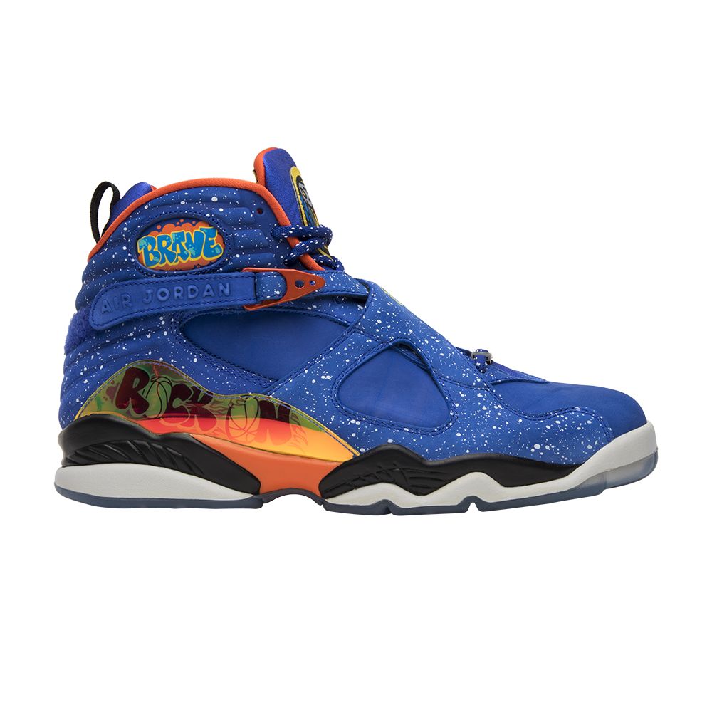 Air Jordan 8 Retro DB 'Doernbecher' | Blue | Men's Size 10