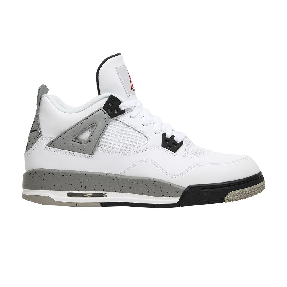 Air Jordan 4 Retro OG BG 'White Cement' 2016 | Kid's Size 5
