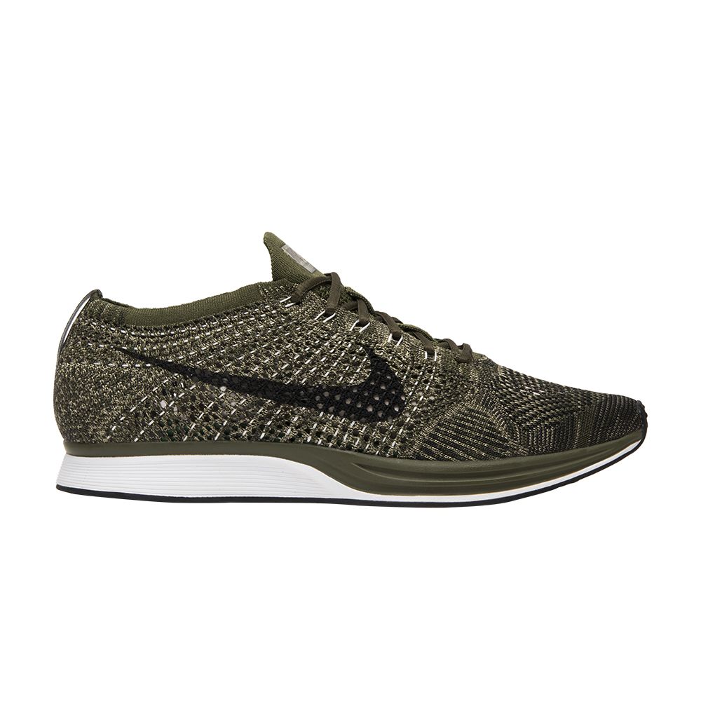 Nike Flyknit Racer 'Earth Tones' | Green | Men's Size 7.5