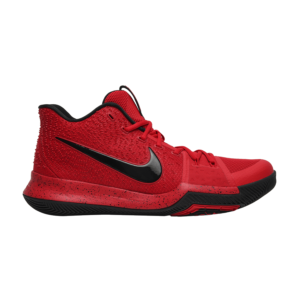 Amazon.com | Nike Kid's Shoes Kyrie Low 3 (GS) Team Black