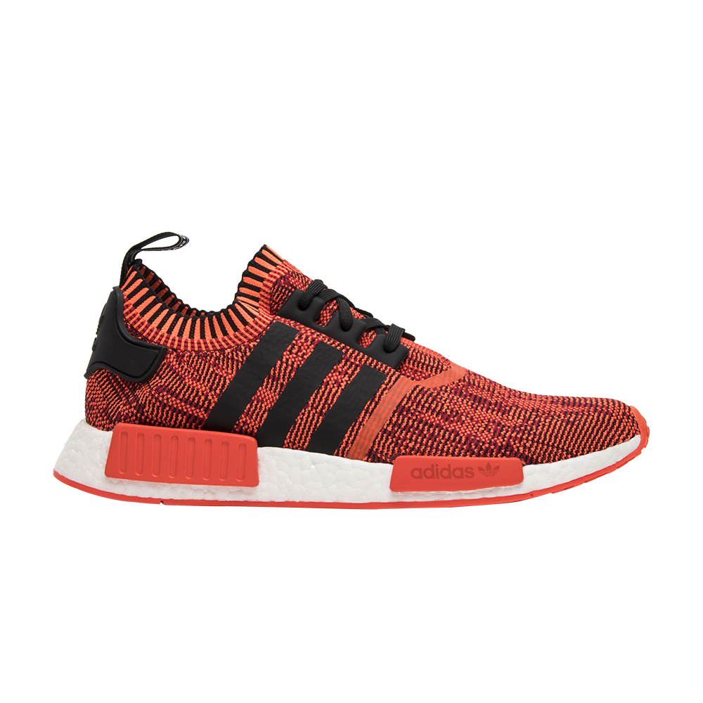 Pre-owned Adidas Originals Nmd_r1 Primeknit 'ai Camo Pack' In Red