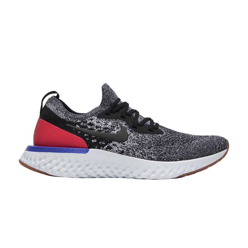 Nike Epic React Flyknit 'Red Orbit' | Black | Men's Size 7