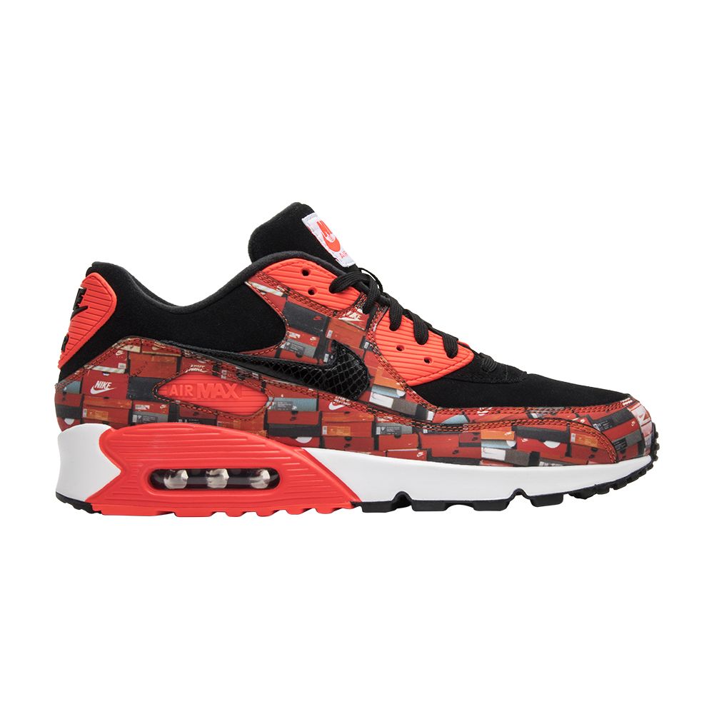 Nike Atmos x Air Max 90 'We Love Nike' | Red | Men's Size 11
