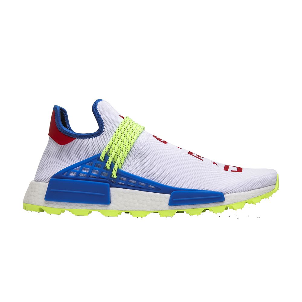 adidas Pharrell x N.E.R.D. x NMD Human Race Trail 'Homecoming' | White | Men's Size 9