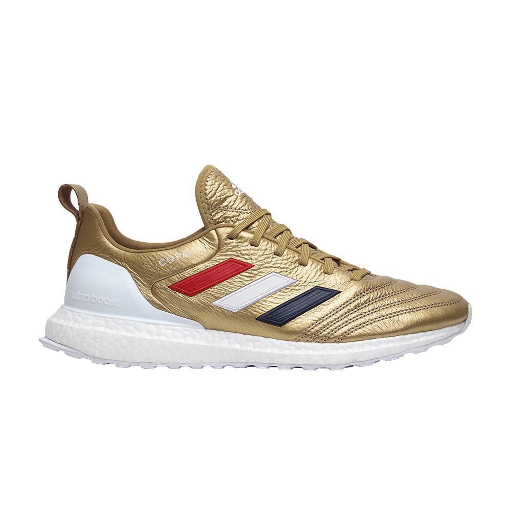 adidas Kith x COPA Mundial 18 UltraBoost 'Golden Goal Pack' | Men's Size 7.5