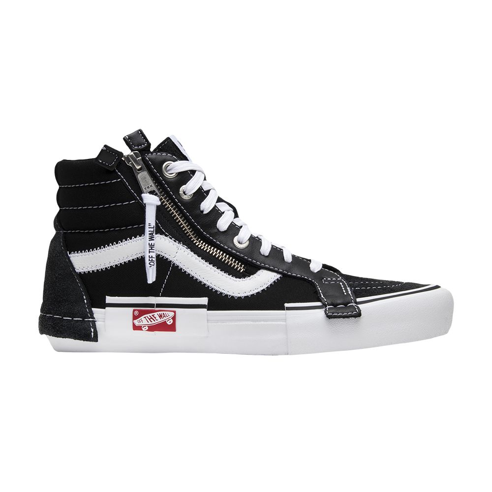 Vans SK8-Hi Cap LX 'Black' | Men's Size 9.5