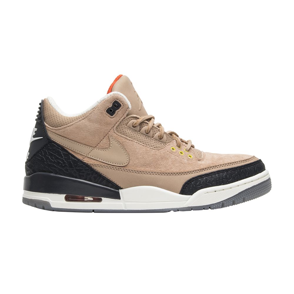 Air Jordan 3 Retro JTH NRG 'Bio Beige' | Brown | Men's Size 11.5