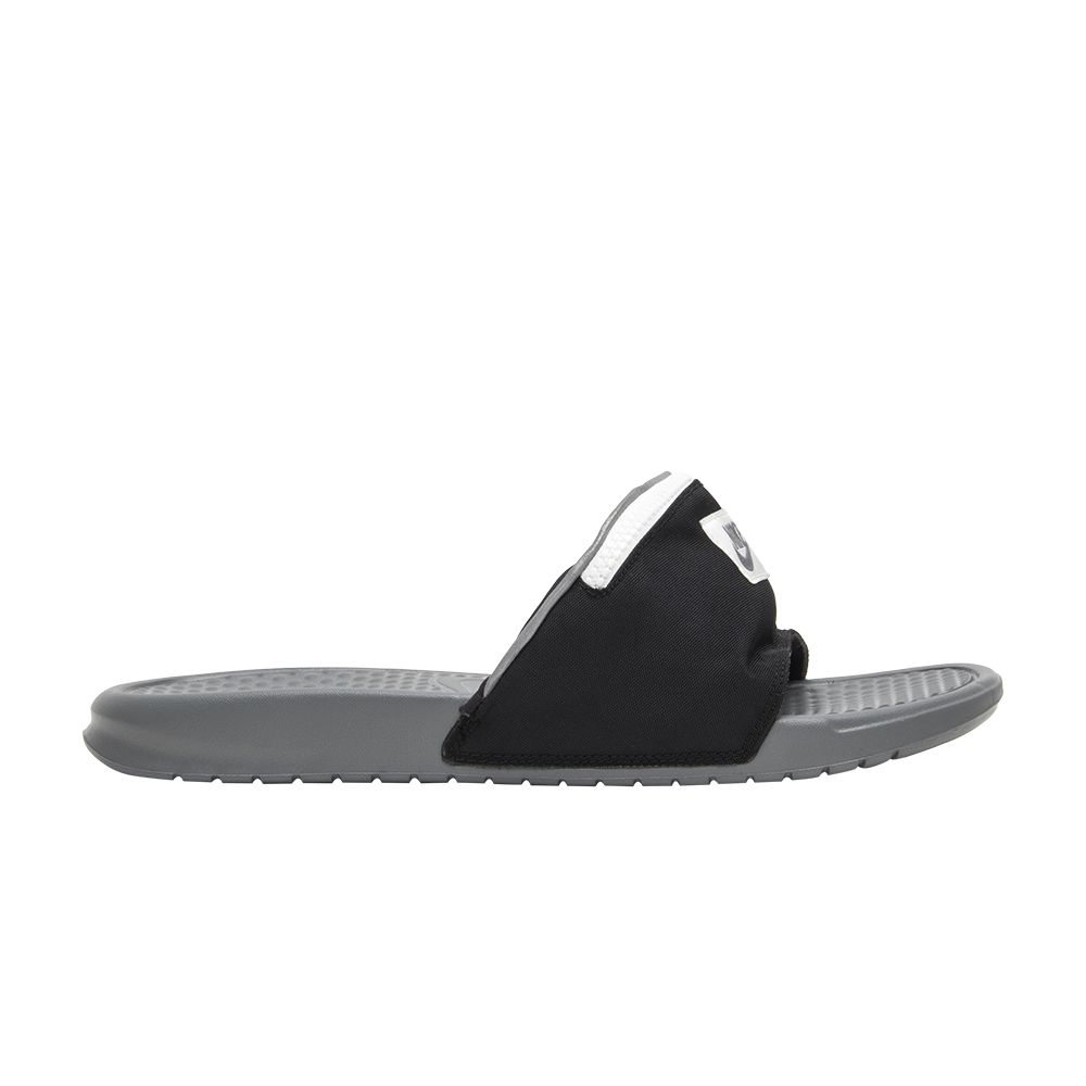 Nike Benassi JDI Slide 'Fanny Pack' | Black | Men's Size 5