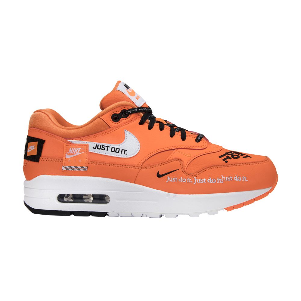 Nike Wmns Air Max 1 LX 'Just Do It' | Orange | Women's Size 10