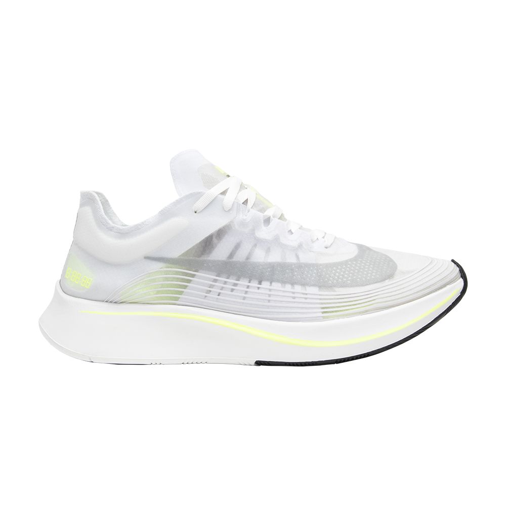 Nike Zoom Fly SP 'Volt Glow' | White | Men's Size 11