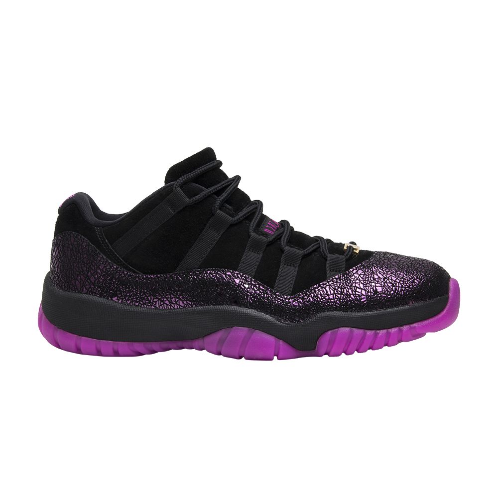 Wmns Air Jordan 11 Low 'Rook to Queen' | Black | Women's Size 9