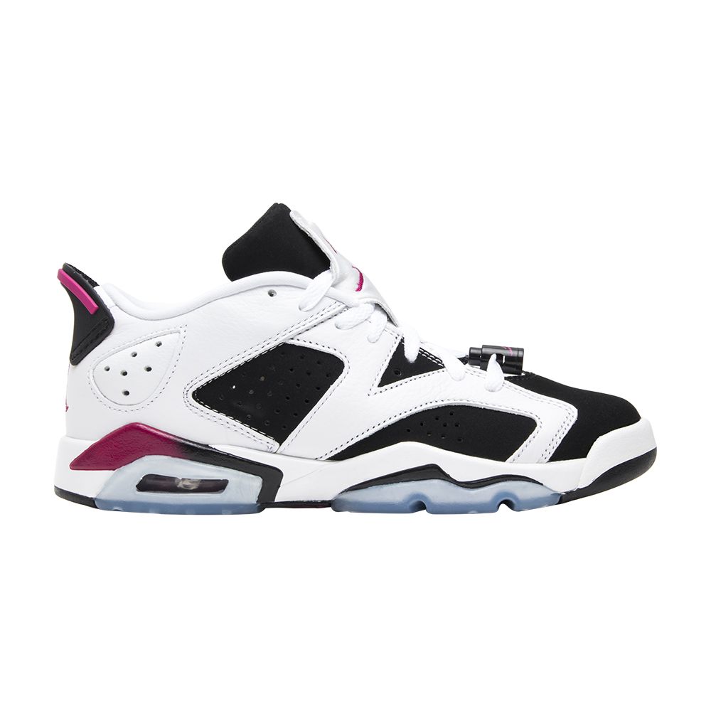 Air Jordan 6 Retro Low GG 'Fuchsia' | White | Kid's Size 6