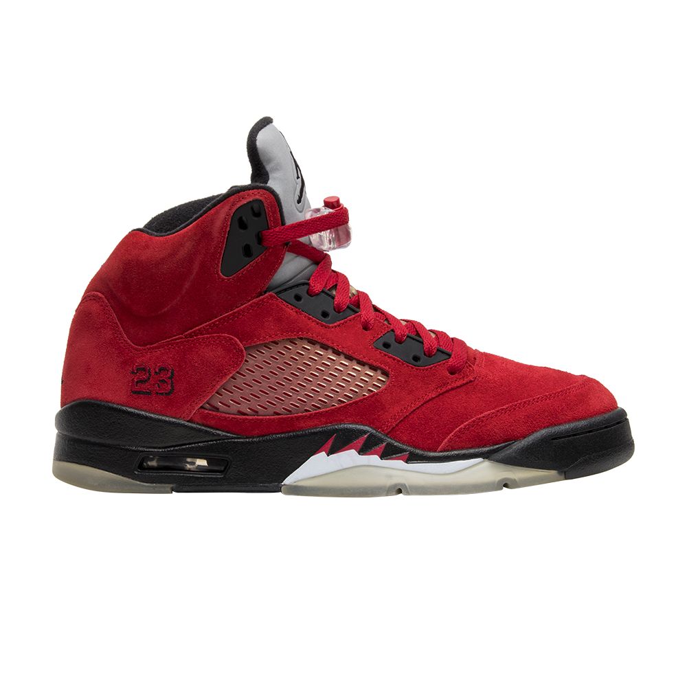 Air Jordan 5 Retro 'Raging Bull Red Suede' | Men's Size 11