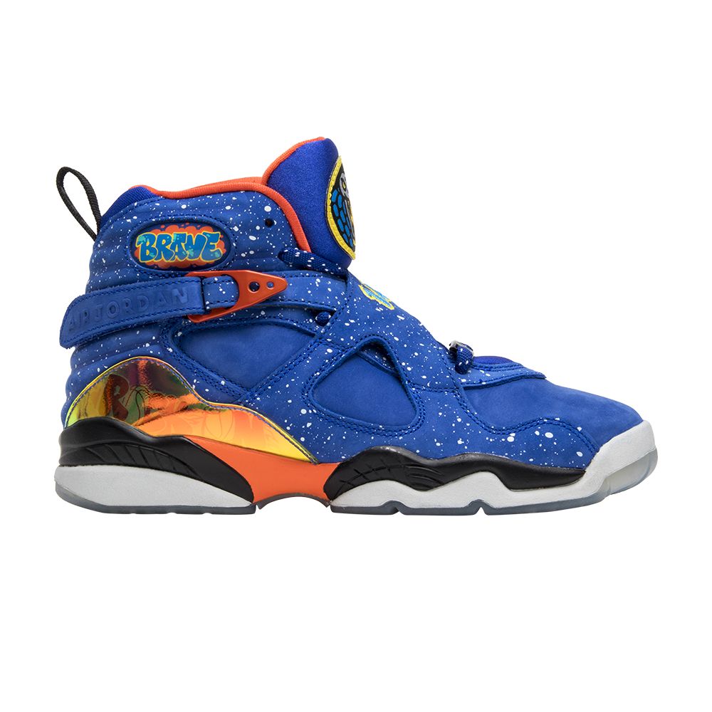 Air Jordan 8 Retro DB GS 'Doernbecher' | Blue | Kid's Size 5 - 729894-480