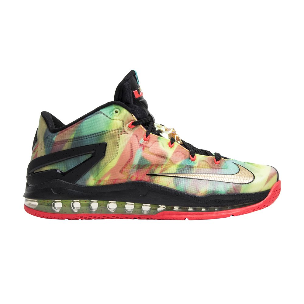 Nike Max LeBron 11 Low SE 'Multi-Color' | Men's Size 11