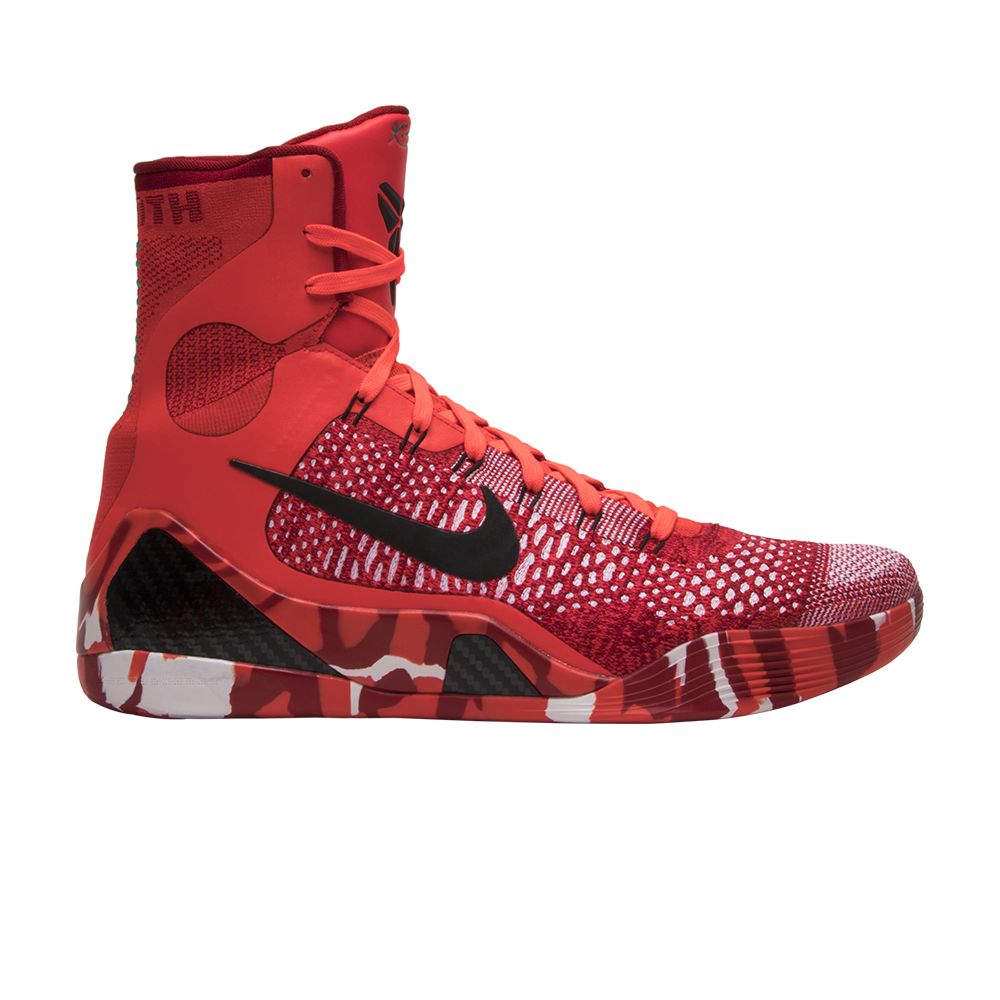 Nike Kobe 9 Elite 'Christmas' 2014 | Red | Men's Size 10.5